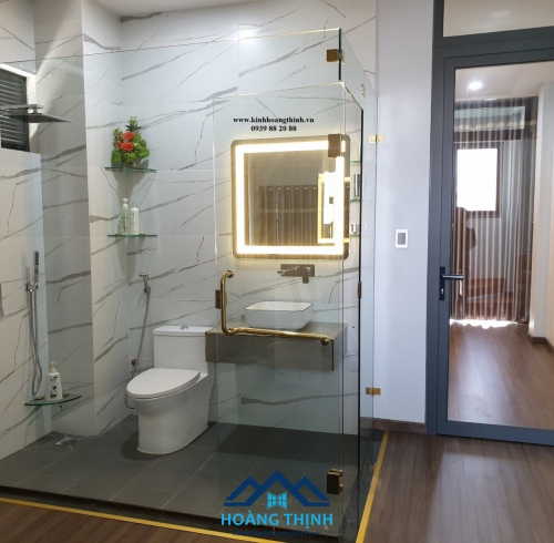 Phòng tắm kính - Nhôm Kính Hoàng Thịnh - Công Ty TNHH Kính Hoàng Thịnh